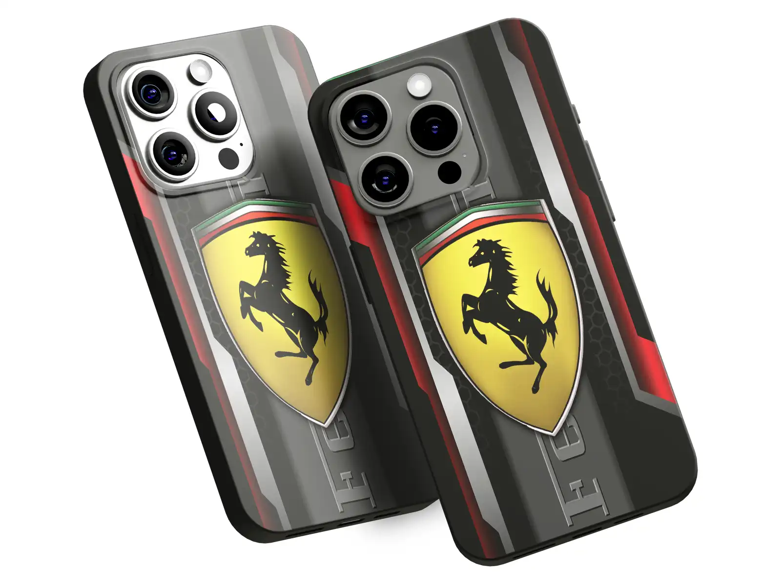 Ferrari Smartphone Hülle Modifizierter Stil Modernes Design